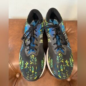 ASICS GT-1000 Black Yellow Blue Running Shoes Mens Size US 12